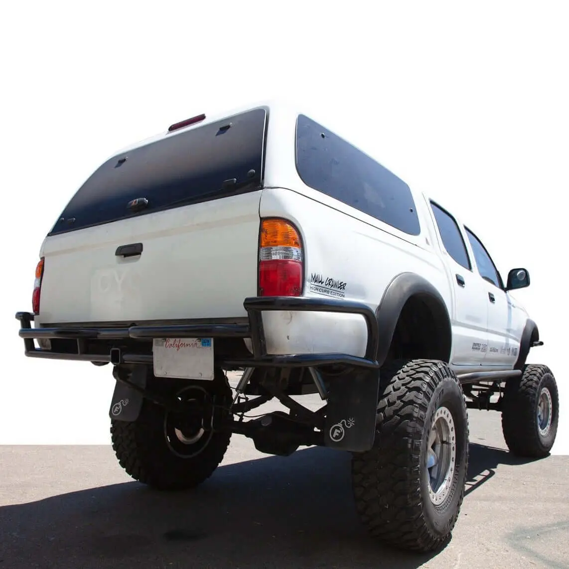 Wrap Around Rear Bumper Fits 1995-2004 Toyota Tacoma 1