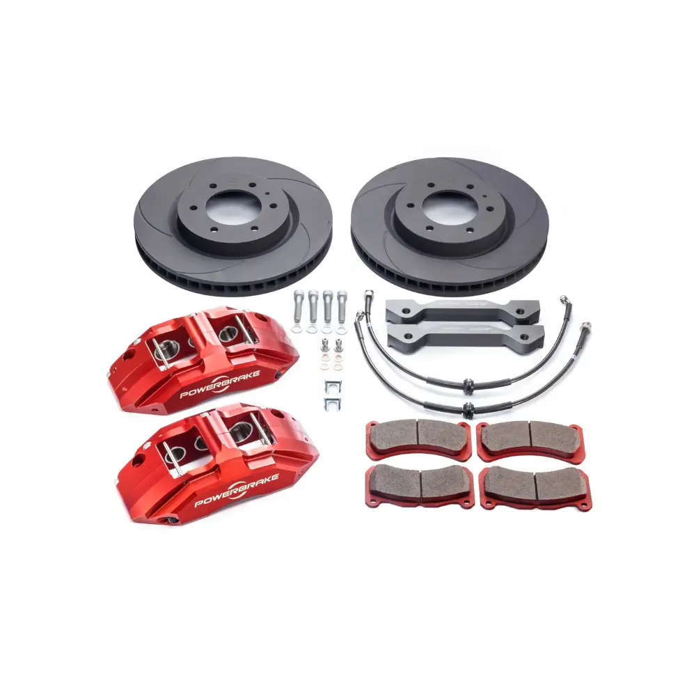 X-Line 4X4 Big Brake Kit Stage 1 Fits 2024+ Toyota Tacoma 1