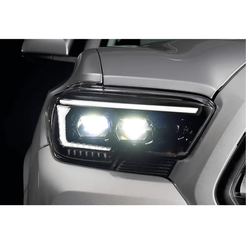 Xb Evo Hybrid Led Headlights Fits 2016-2023 Toyota Tacoma 1