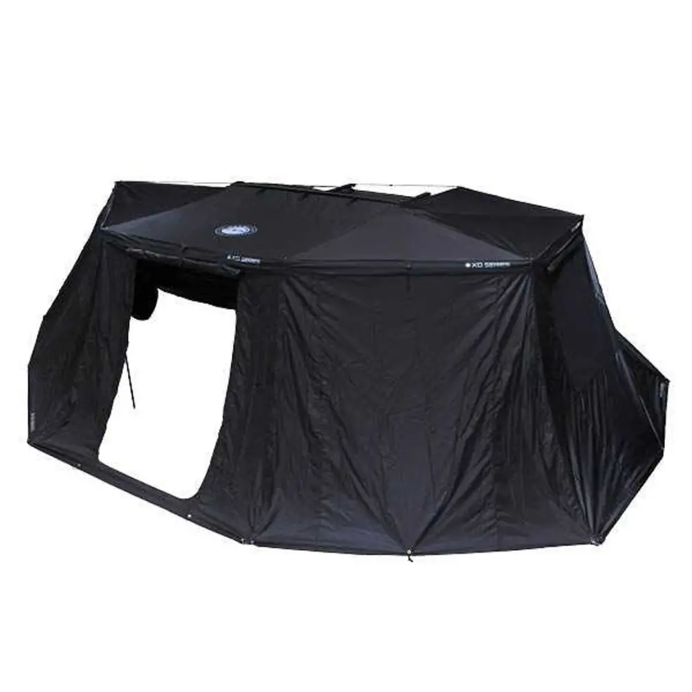 Xd Nomadic 270 Degree Awning Walls W/Black Out, Black Body And Trim W/Storage Bag 1
