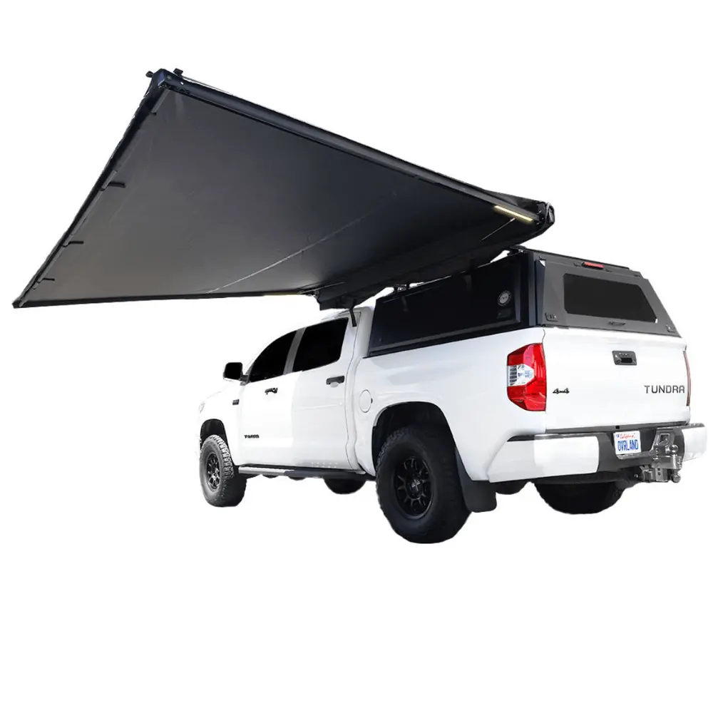 Xd Nomadic Self-Deploying 90 Degree Awning With Lights & Black Out Fabric Universal 1