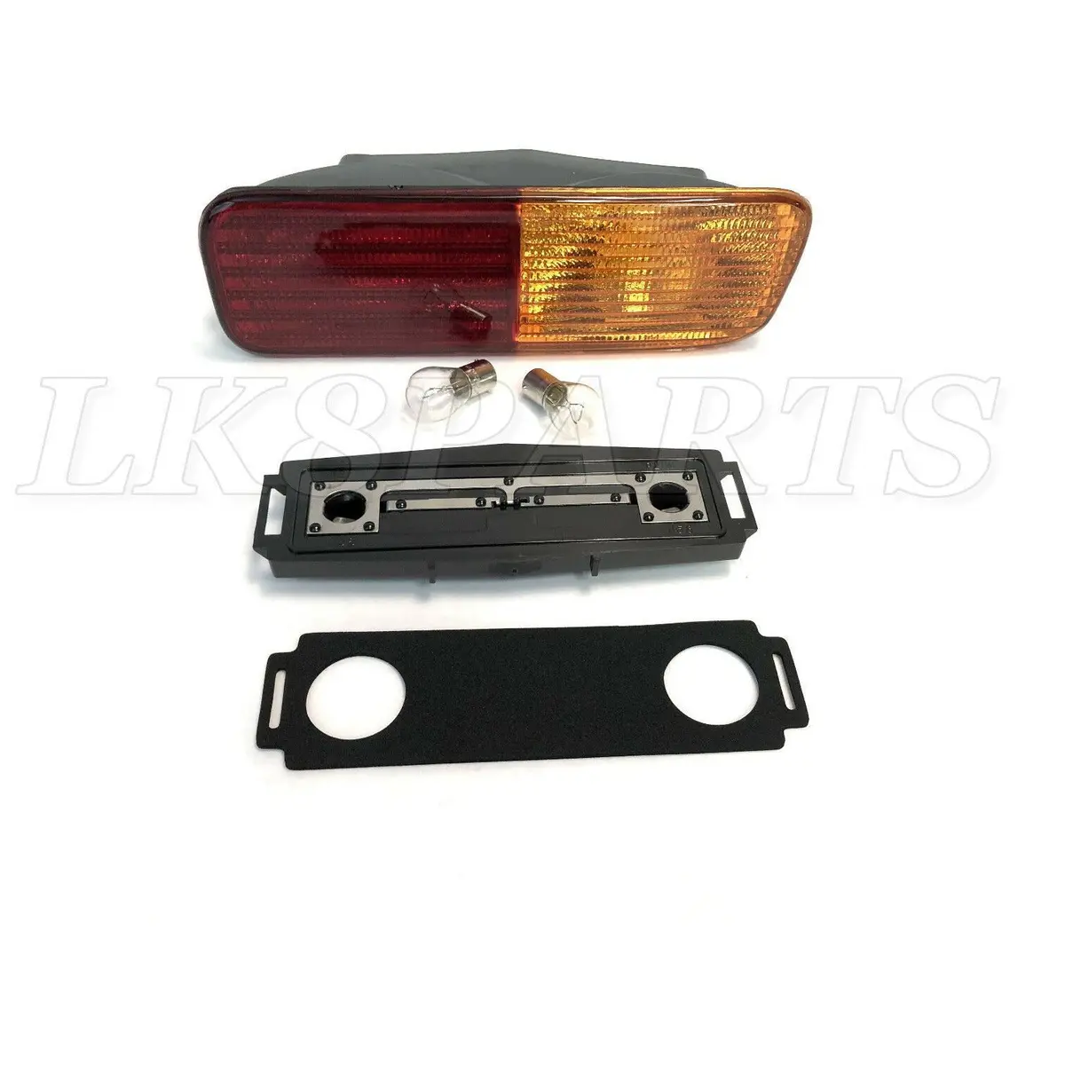 Rear Bumper Light Xfb101480 With Electrical Plate & Bulbs 1