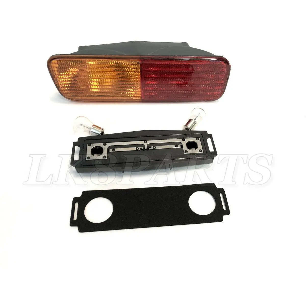 Rear Bumper Light Xfb101490 With Electrical Plate & Bulbs 1