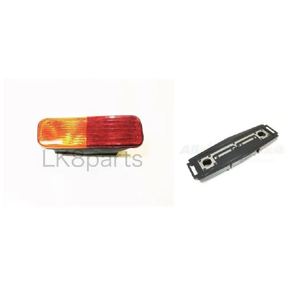 Discovery 2 Rear Lh Side Bumper Light And Bulb Holder Set Xfb101490 & Xfm100310 1