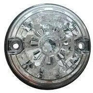 Led Clear Stop / Tail Light 73Mm 1