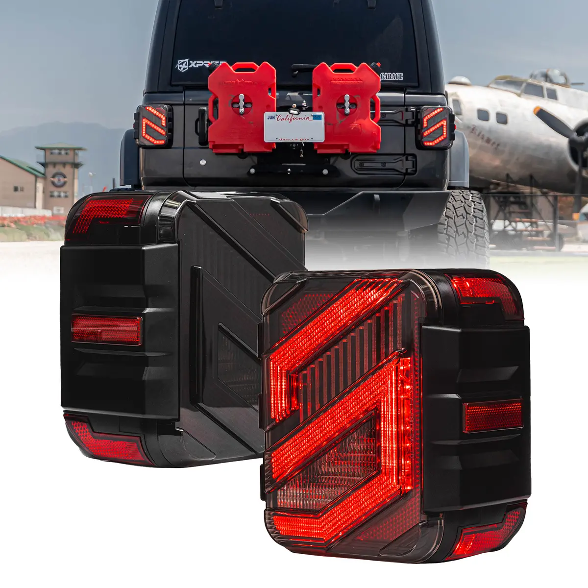 Jeep Wrangler Jl Tail Lights | Savage Series 1