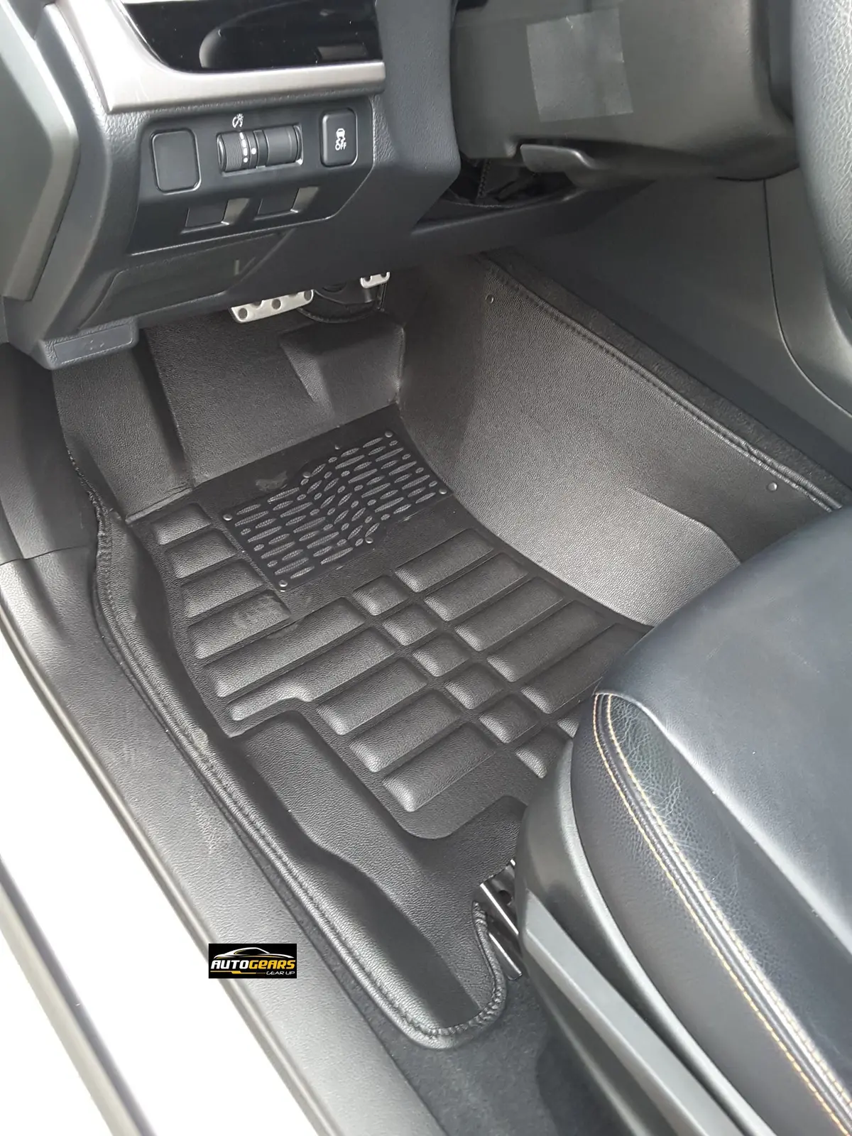 Subaru Xv (2012 - 2017) Deep Dish Mats / Matting 2