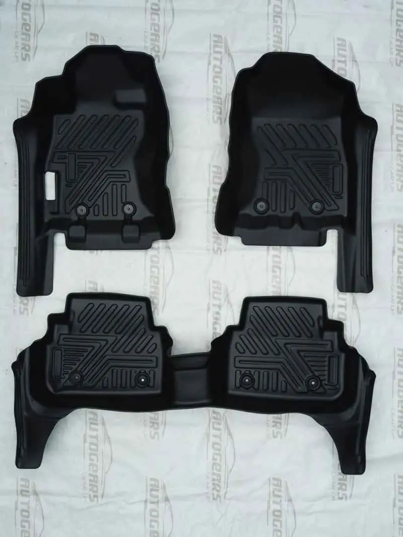 Subaru Xv (2018 - 2023) 5D Extended Deep Dish Matting | Floor Liners V2 1