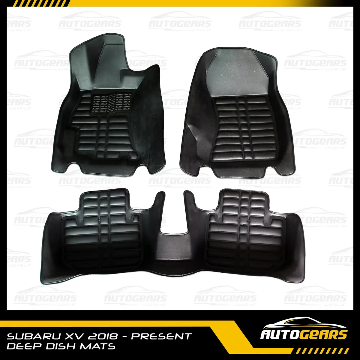 Subaru Xv (2018 - 2023) Deep Dish Mats / Matting 1