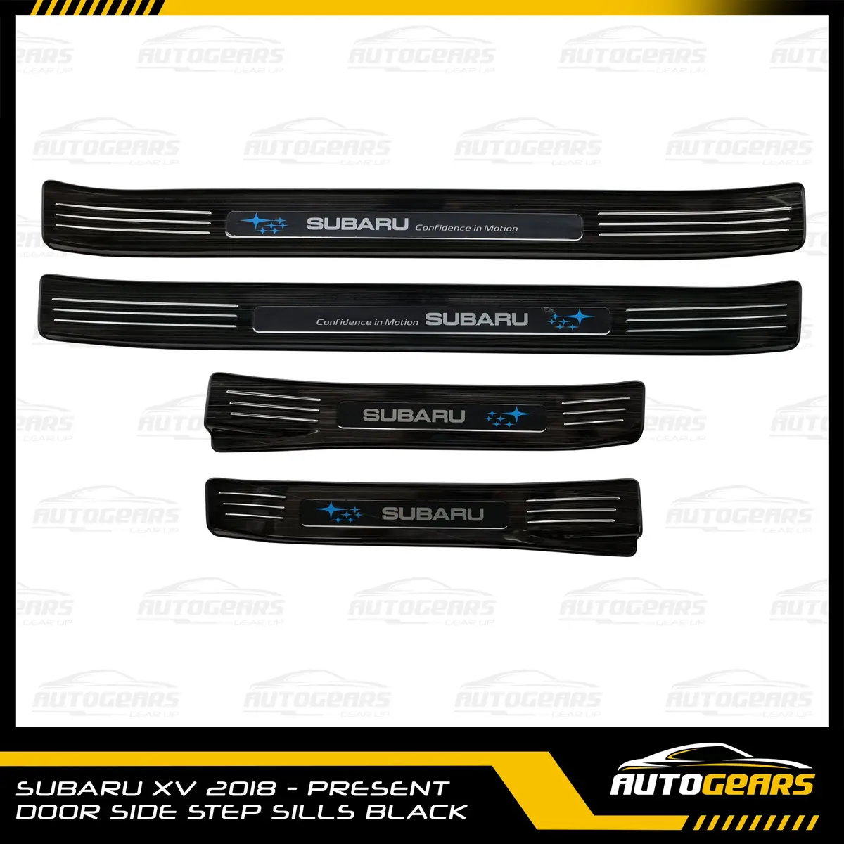 Subaru Xv (2018 - 2023) Step Sills 1