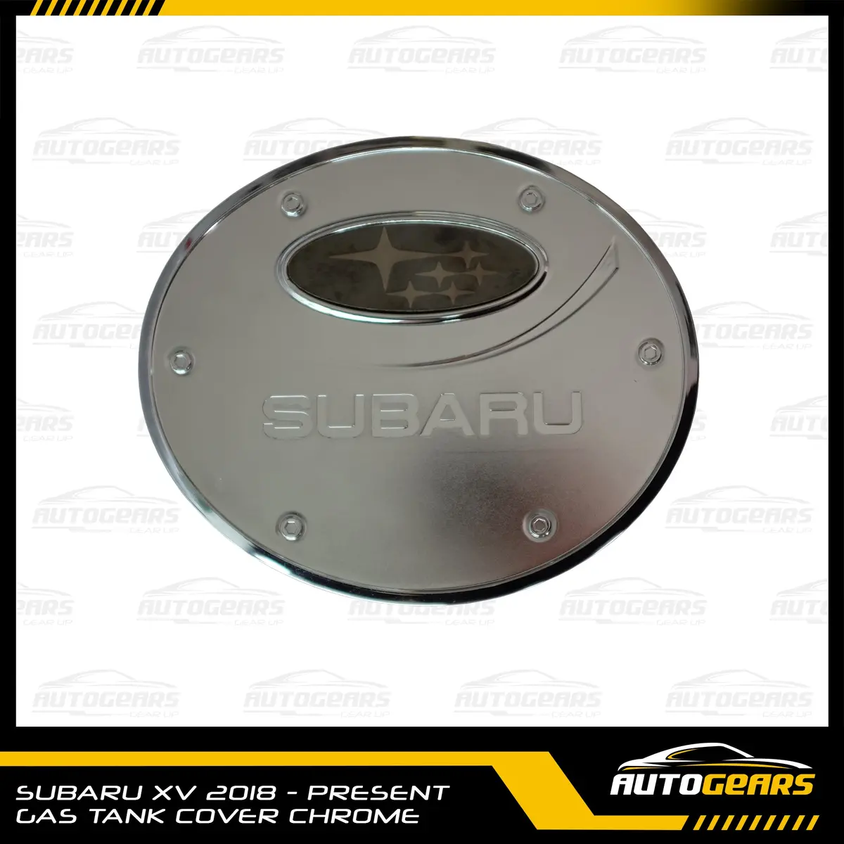 Subaru Xv (2018 - 2023) Gas Tank Cover 1