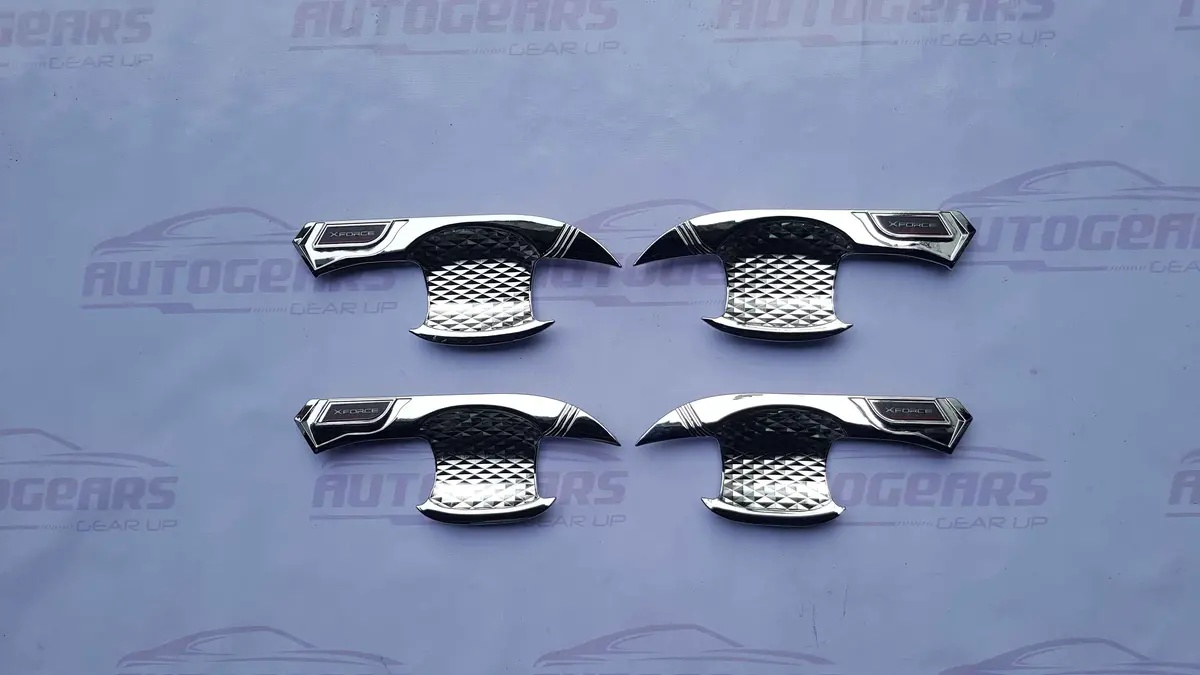 Mitsubishi Xforce (2024 - 2026) Door Bowl Cover Chrome 1