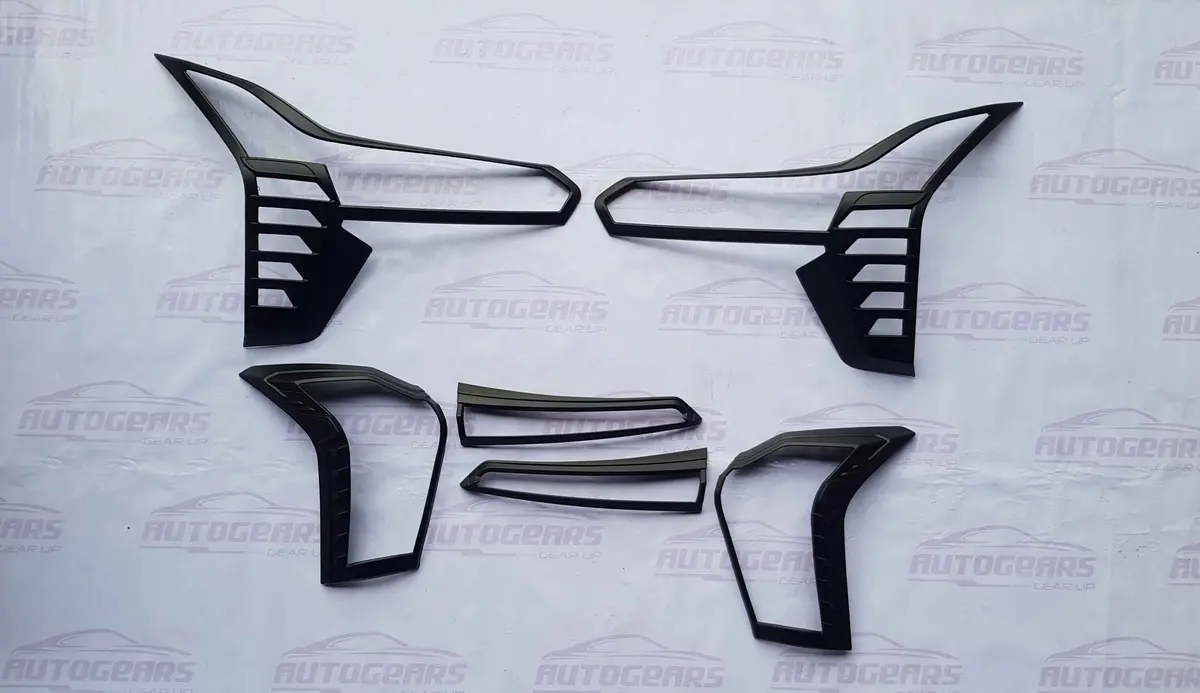Mitsubishi Xforce (2024 - 2026) Headlight And Tail Light Cover 1