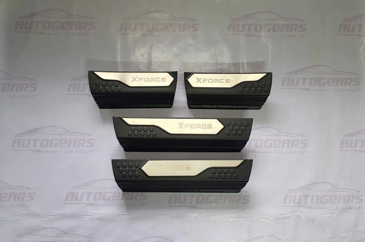 Mitsubishi Xforce (2024 - 2026) Step Sills 1