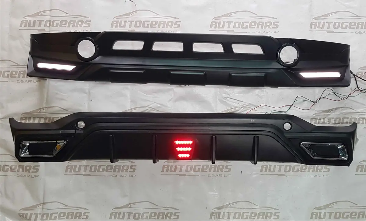 Mitsubishi Xpander (2019 - 2022) Front & Rear Bumper Bodykit With Sequential Lights 1