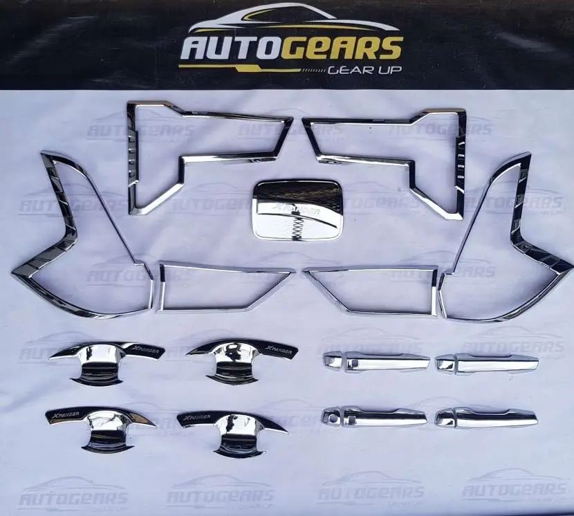 Mitsubishi Xpander (2023 - 2025) Chrome Garnish Set 1