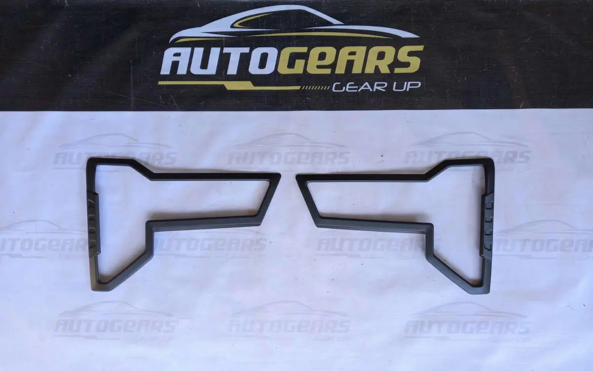 Mitsubishi Xpander (2023 - 2025) Headlight And Tail Light Cover Set Matte Black V1 2