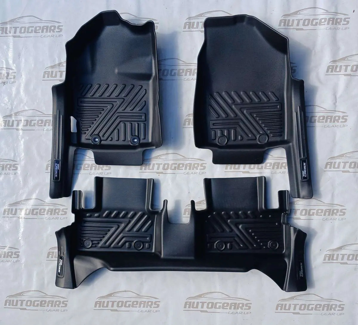 Toyota Yaris Cross (2023 - 2026) 5D Extended Deep Dish Matting | Floor Liners V2 1