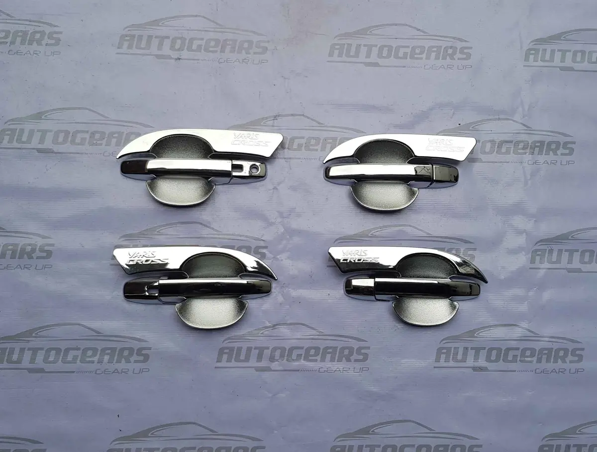 Toyota Yaris Cross (2022 - 2026) Door Bowl And Door Handle Cover Chrome 1