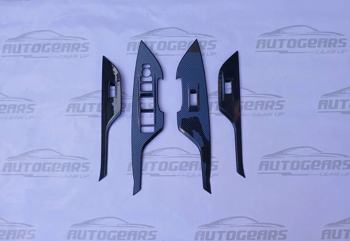 Toyota Yaris Cross (2023 - 2026) Window Panel Cover 1