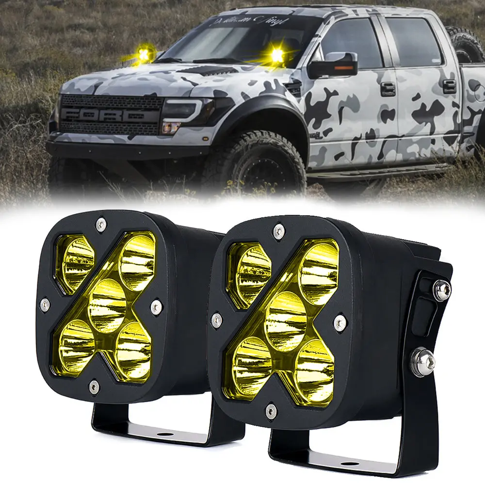4" Led Light Pods | X-Beam Series 2