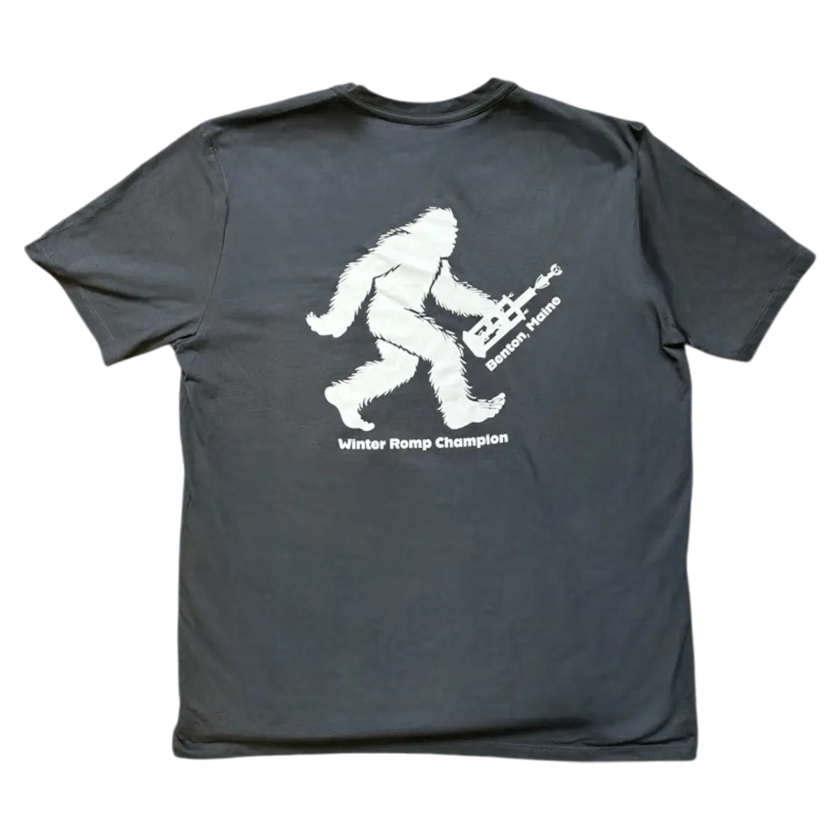 Lucky 8 Explore Yeti T-Shirt 1
