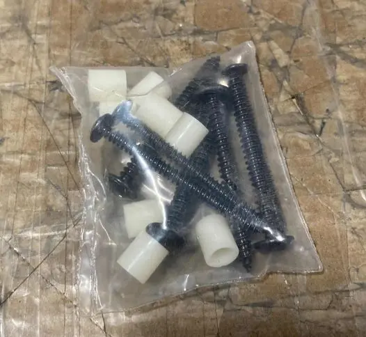 Replacement Tail Light Cover Hardware 1