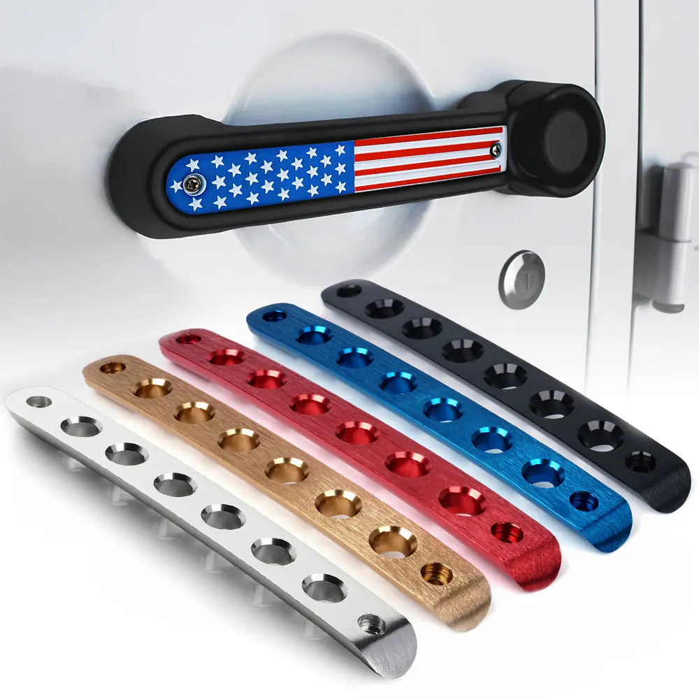 Jeep Door Handle Insert Grab Handle For Wrangler Jk 1