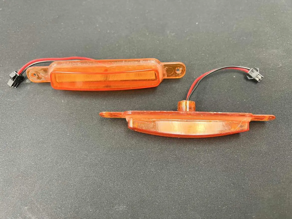 Xprite Replacement Amber Led Grille Light - 1 Piece 1