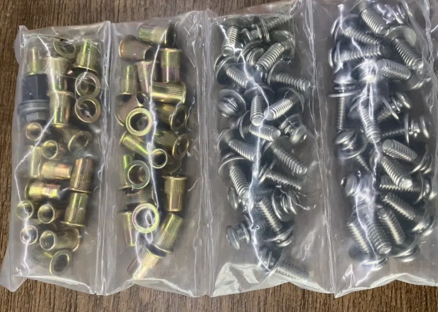Xprite Replacement Hardware For Grind Series Steel Fender Flare Kit 1