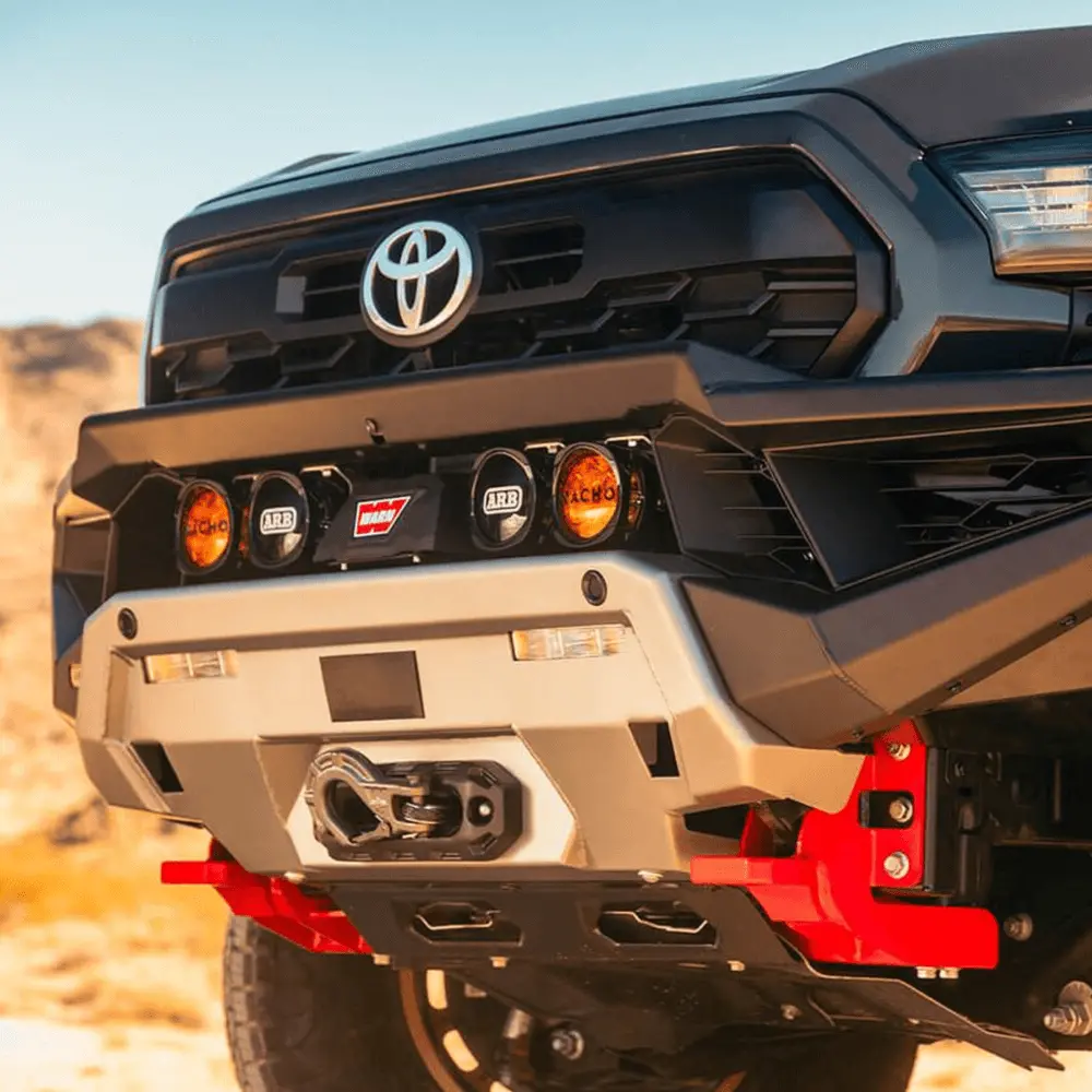 Zenith Winch Bumper - 3423210B Fits 2024+ Toyota Tacoma 1