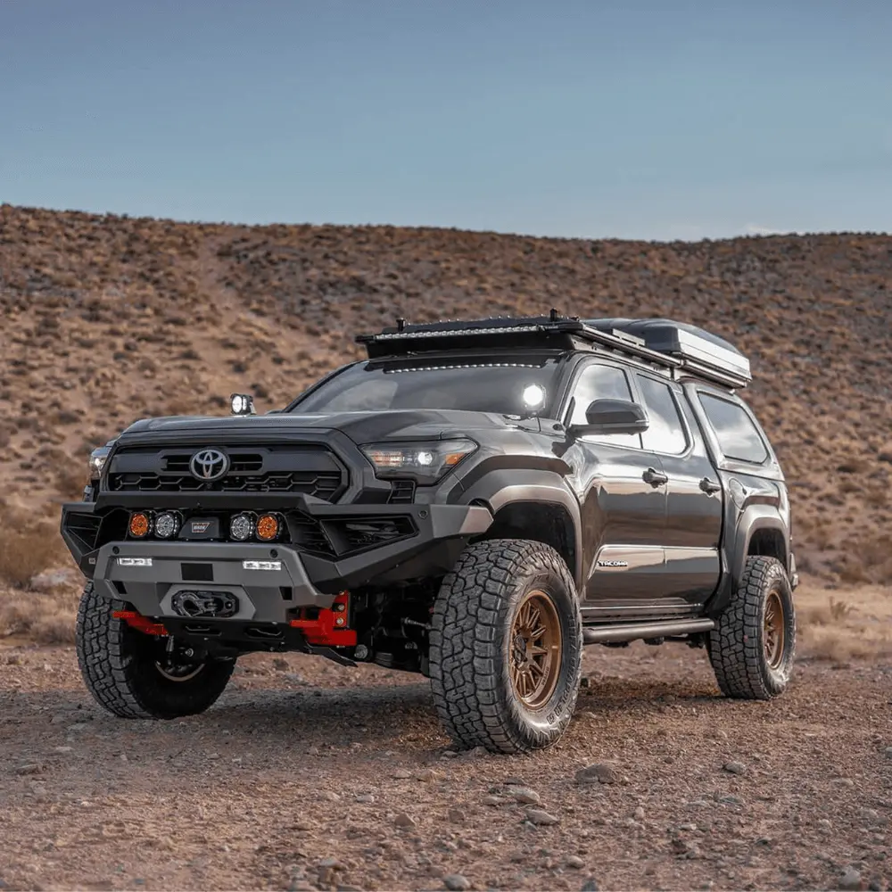 Zenith Winch Bumper - 3423210B Fits 2024+ Toyota Tacoma 2