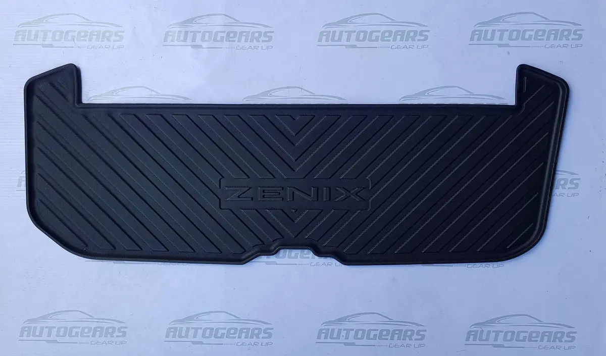 Toyota Zenix (2023 - 2026) Trunk Tray | Cargo Tray V1 1