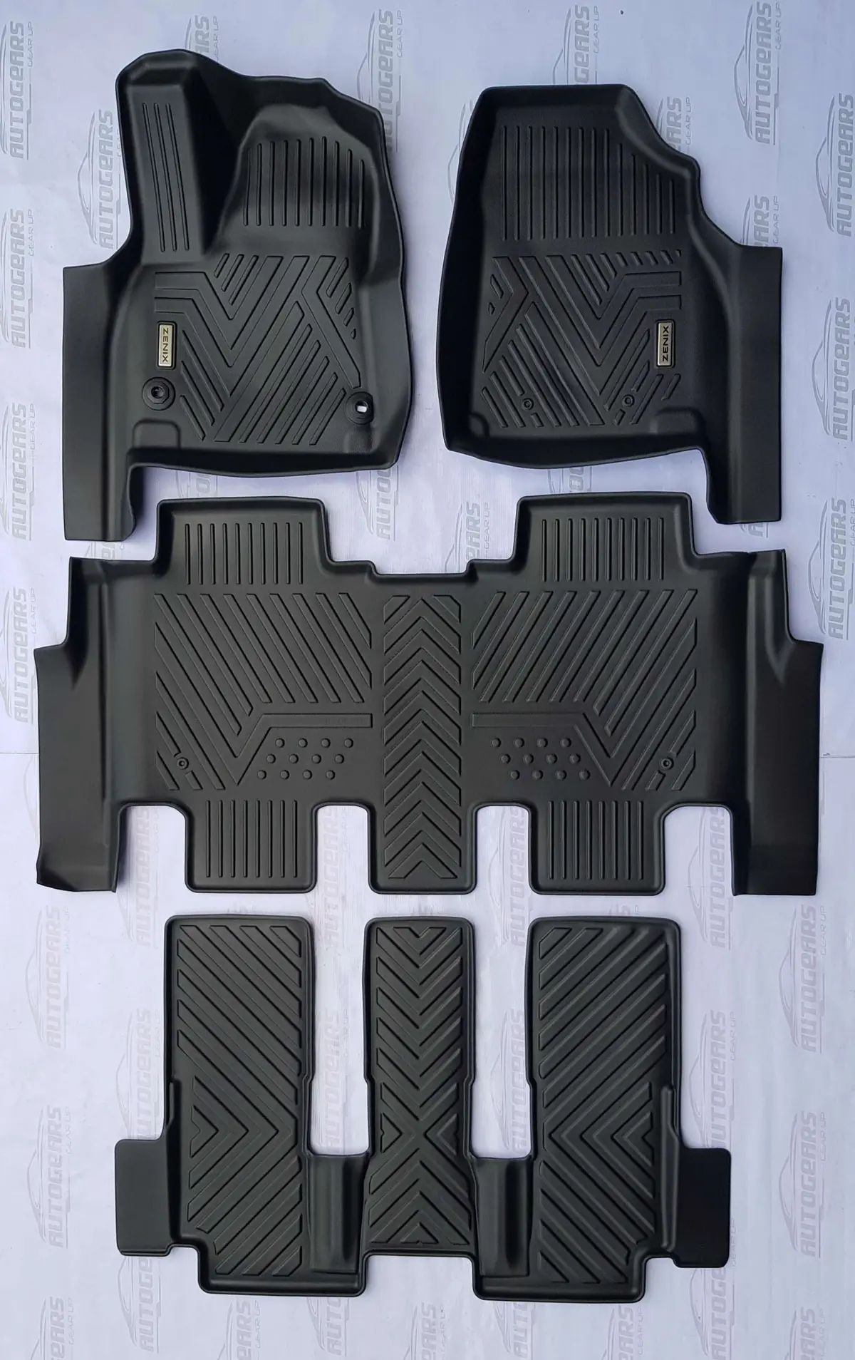 Toyota Zenix (2023 - 2026) Deep Dish Matting | Floor Liners V1 1