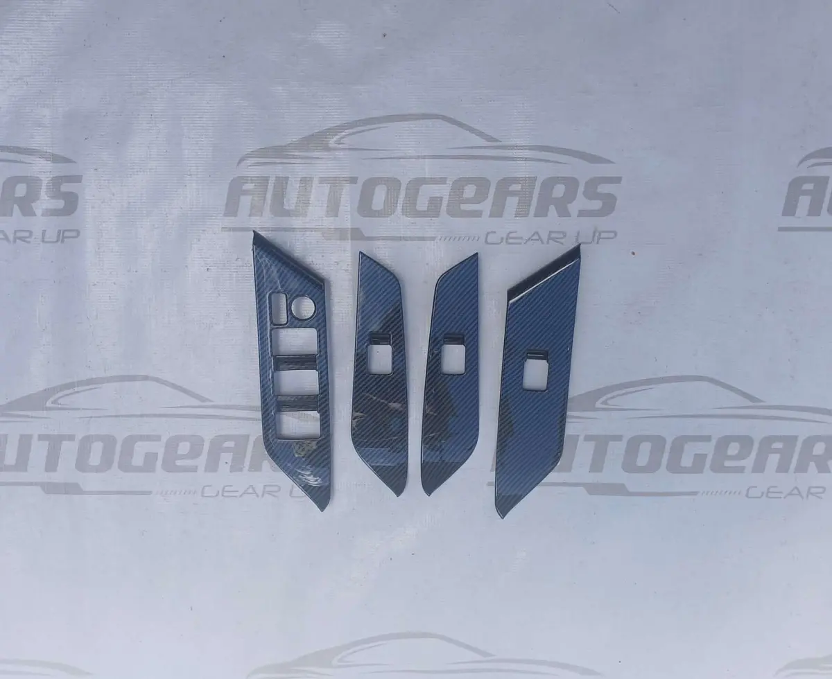 Toyota Zenix (2023 - 2026) Window Panel Cover 1