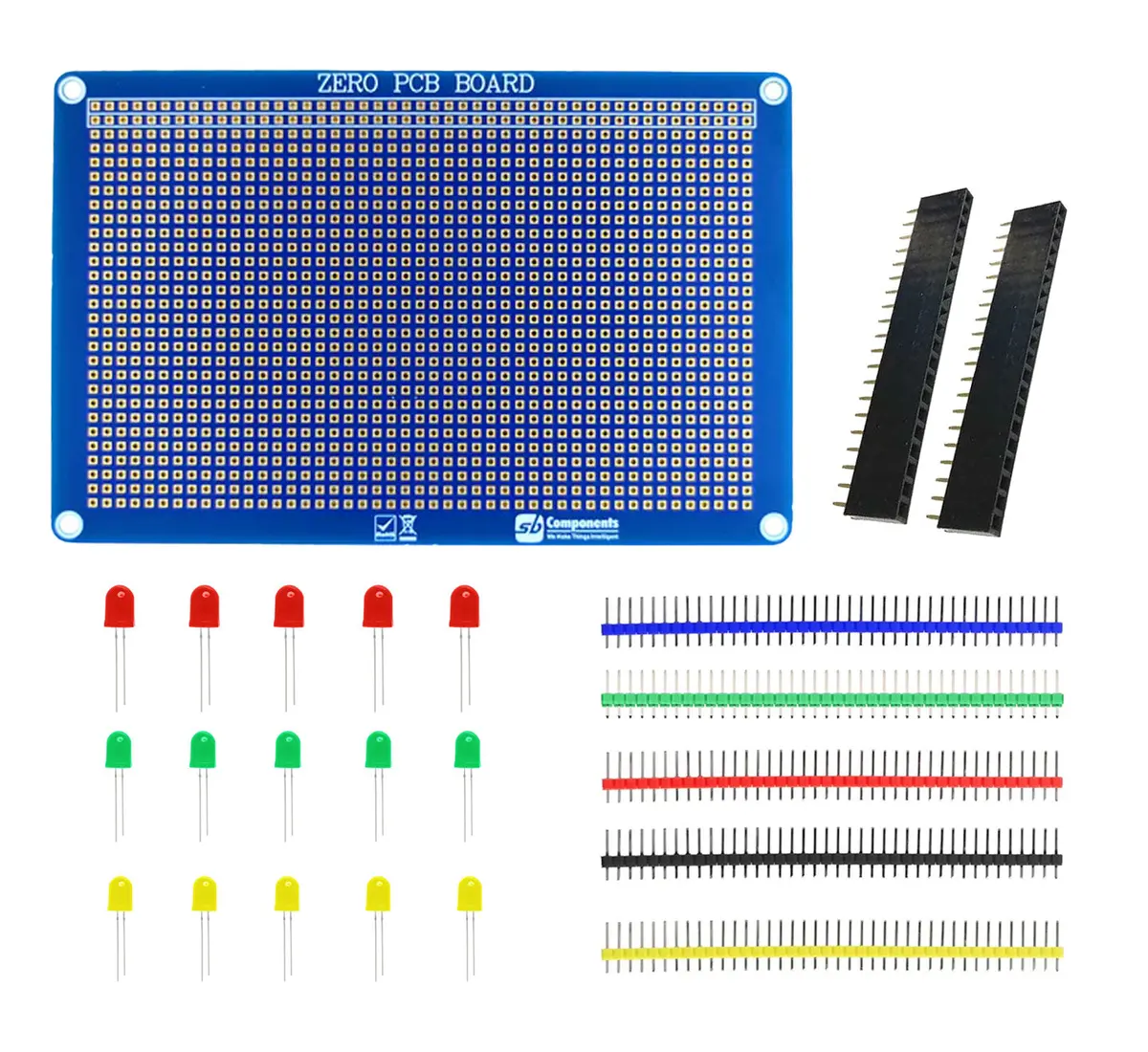 Diy Zero Pcb Board Kit 1