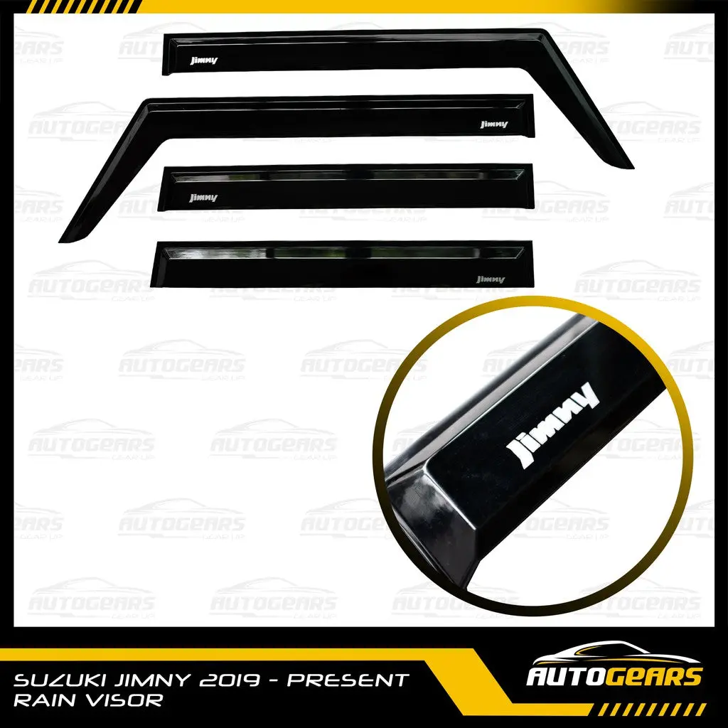 Suzuki Jimny (2019 - 2026) 3-Door Rain Visor 1