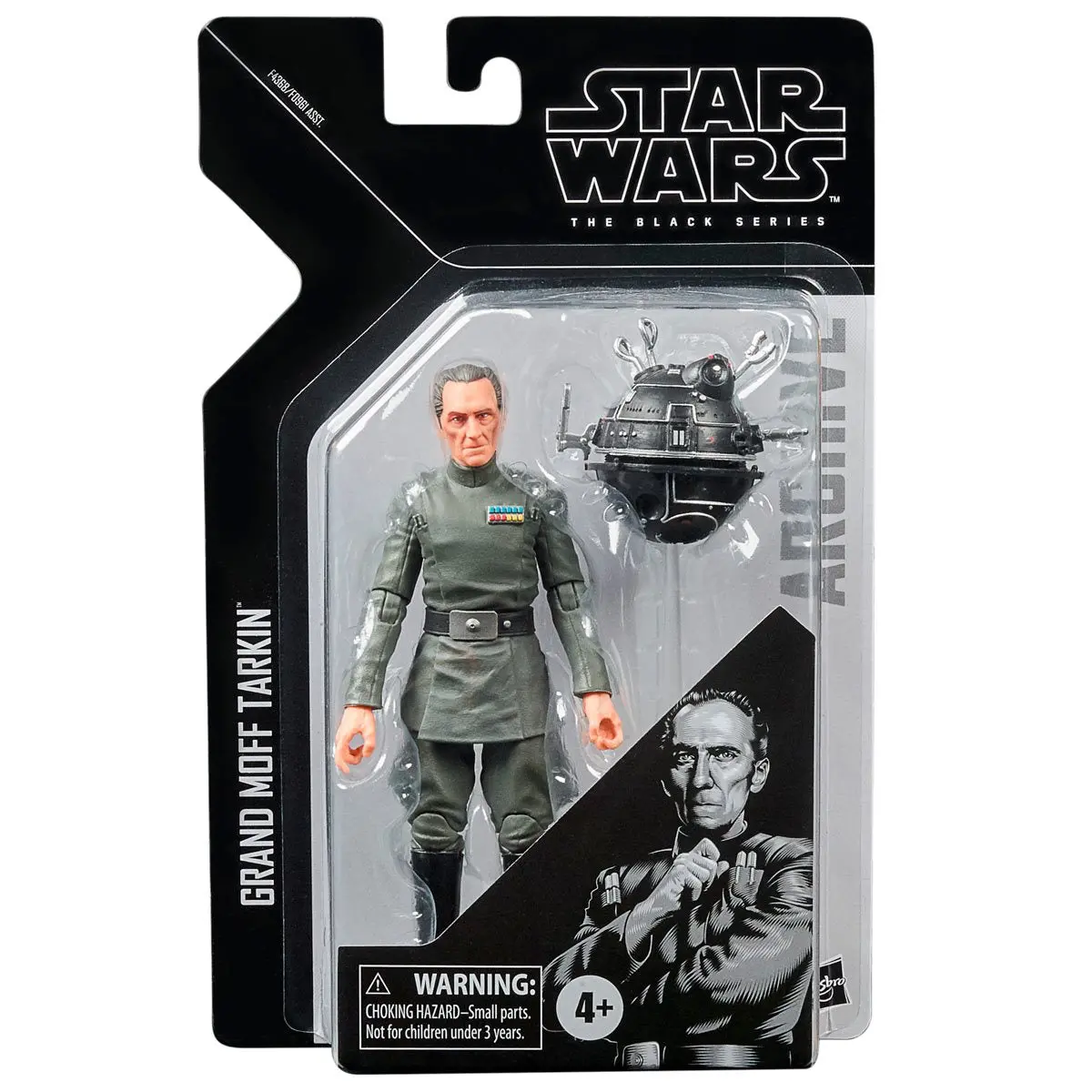 Star Wars Black Series Archive Grand Moff Tarkin 6-Inch Figure 1