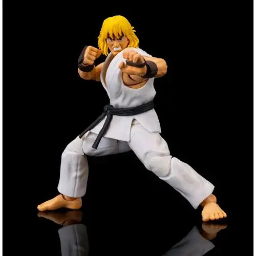 Jada Toys Ultra Street Fighter Ii Ken Player 2 (White) Exclusive Version 1