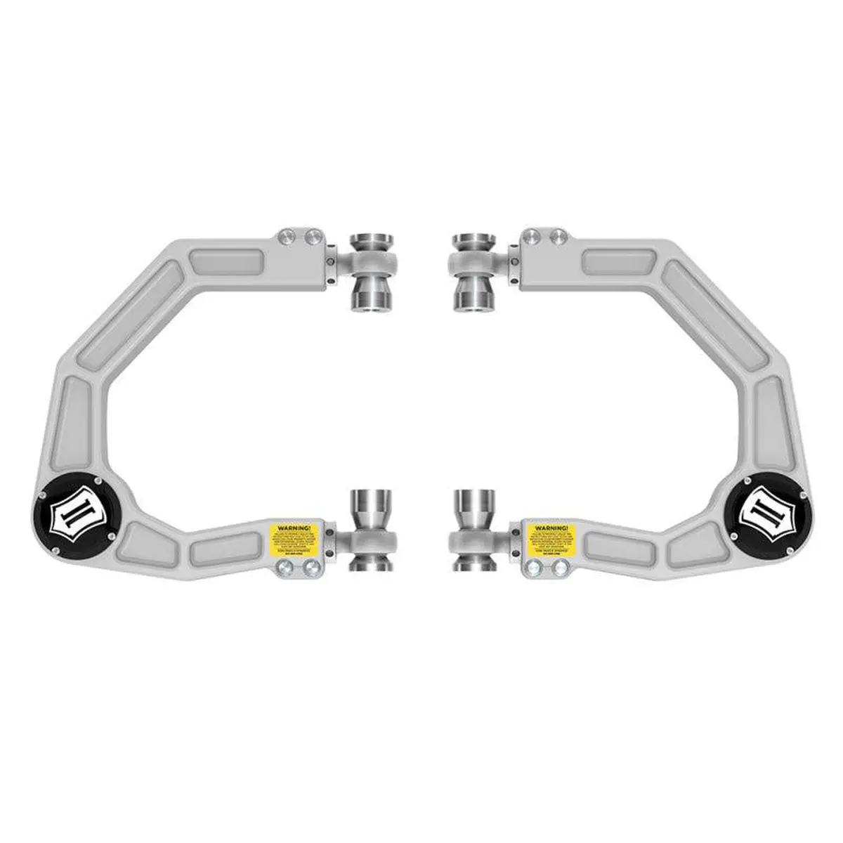 Icon Billet Upper Control Arm Delta Joint Kit  For 2021+ Ford Bronco | Ico48500dj 1