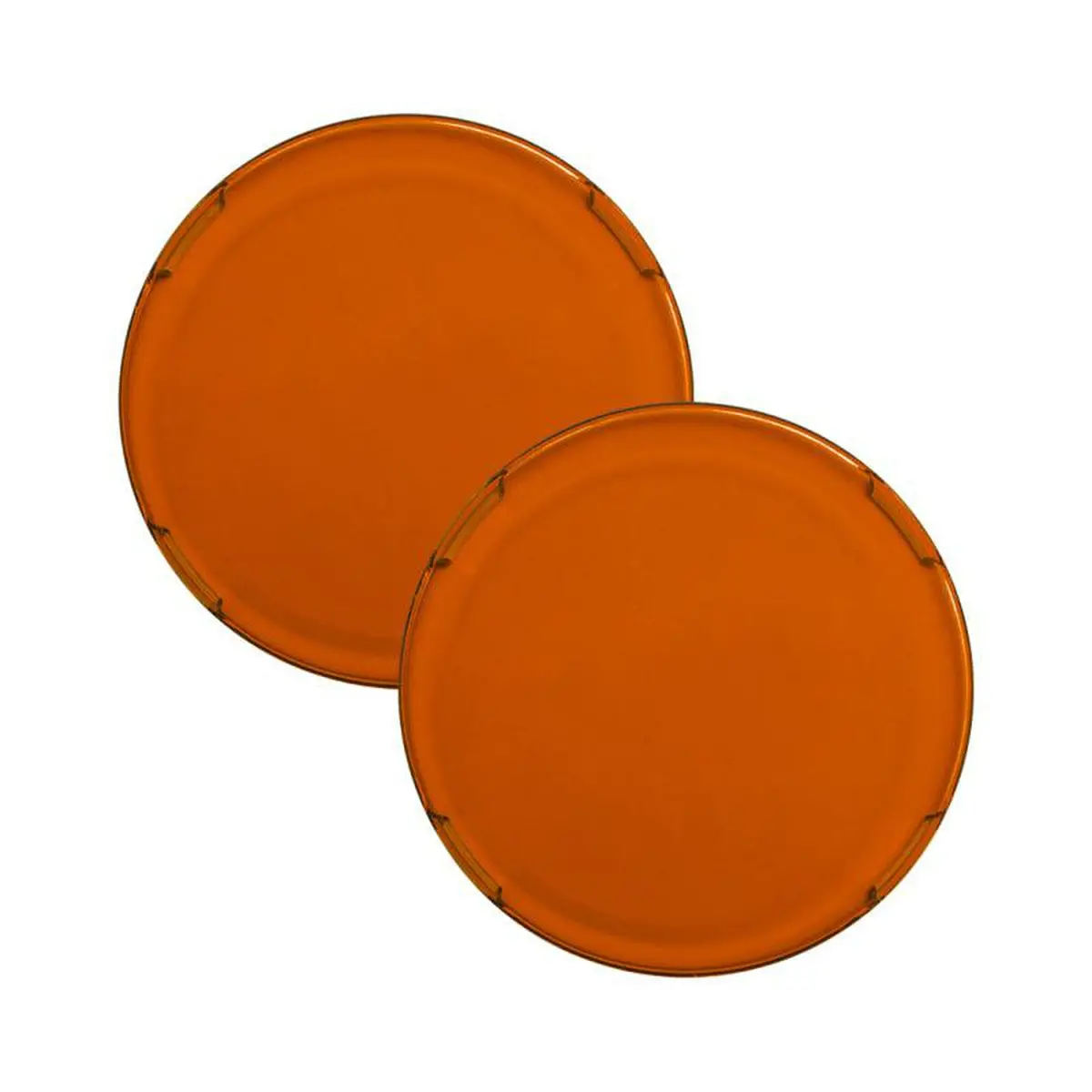 Rigid Industries Light Cover For 360-Series Pro 4In. (Amber) - Pair | 363673 1
