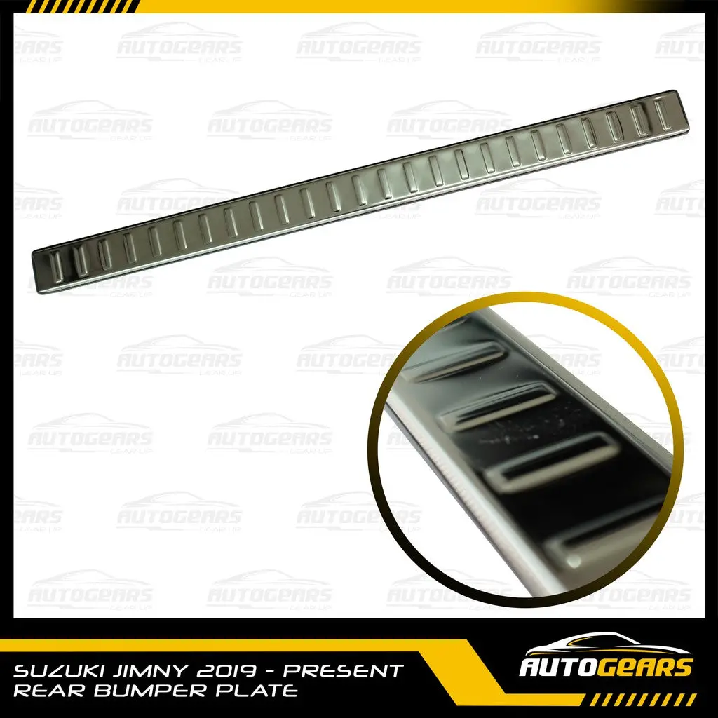 Suzuki Jimny (2019 - 2026) 3-Door Rear Bumper Plate 1