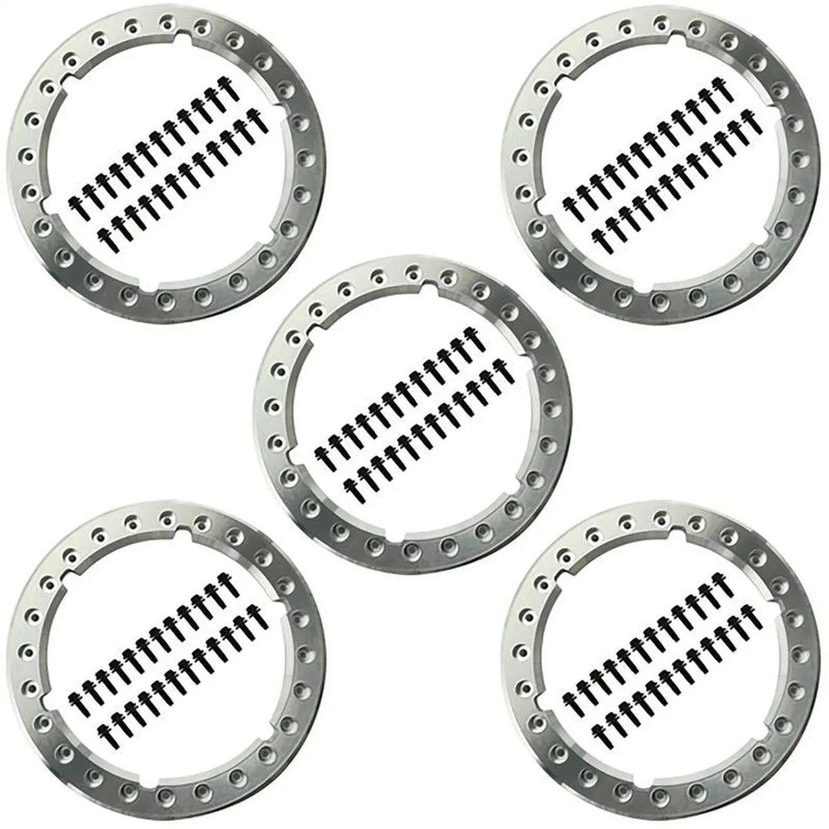 Ford Performance 2021+ Ford Bronco Functional Bead Lock Ring Kit | M-1021K-Bl5 1