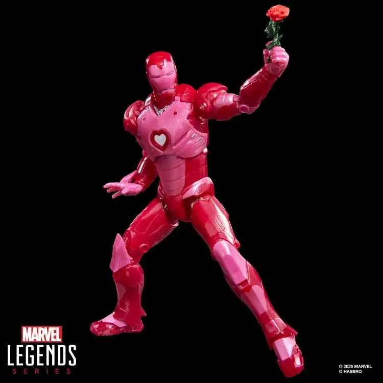 Pre-Order (Deposit) Marvel Legends I Love You 3000 Iron Man (Pink) 6-Inch Figure 1