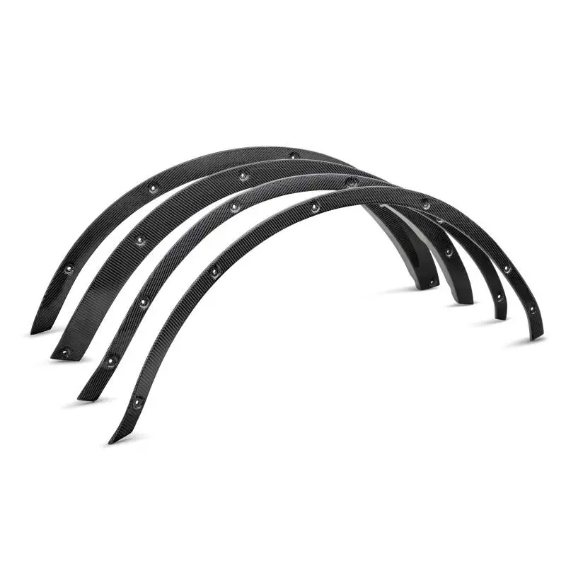 (Freight)Anderson Composites Carbon Fiber Fender Flare Delete Kit For 2021-2024 Ford Bronco 4Dr | Ac-Fdl21fdbr4d 1