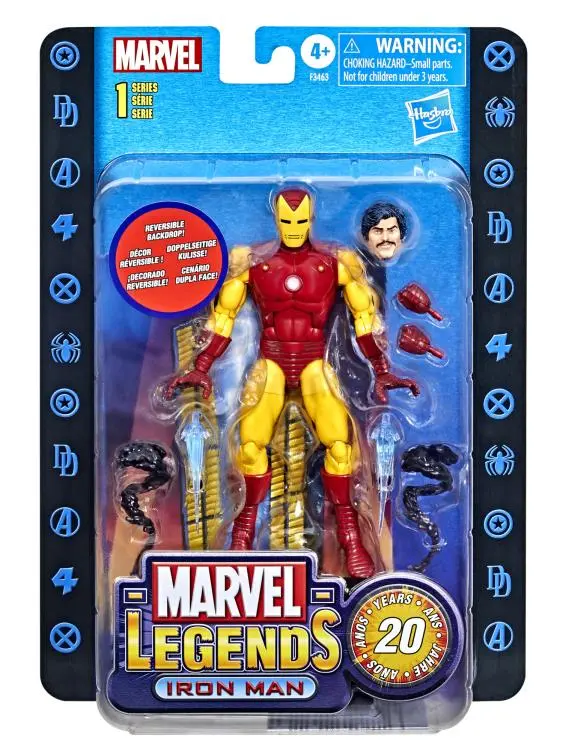 Marvel Legends 20Th Anniversary Iron Man 6-Inch Figure 1