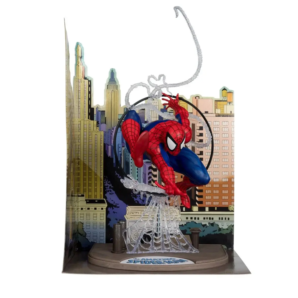 Mcfarlance Toys (Dented Box) Amazing Spider-Man #301 1/6 Scale Statue And Comic 1