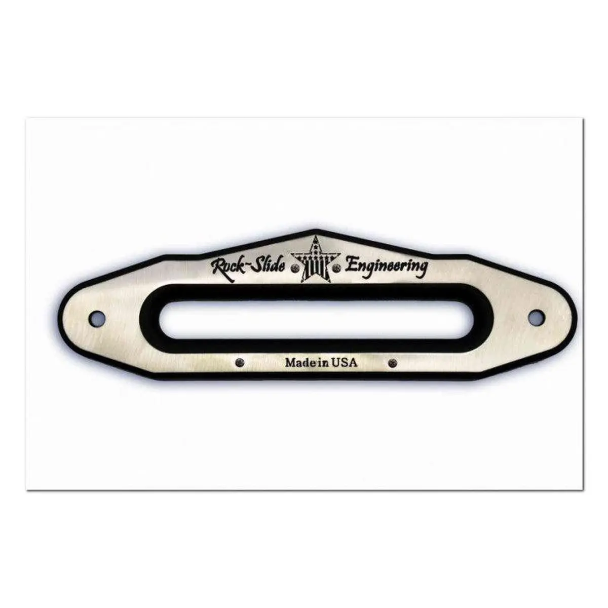 Rock Slide Engineering Synthetic Winch Lines Aluminum Fairlead | Rsefl 1