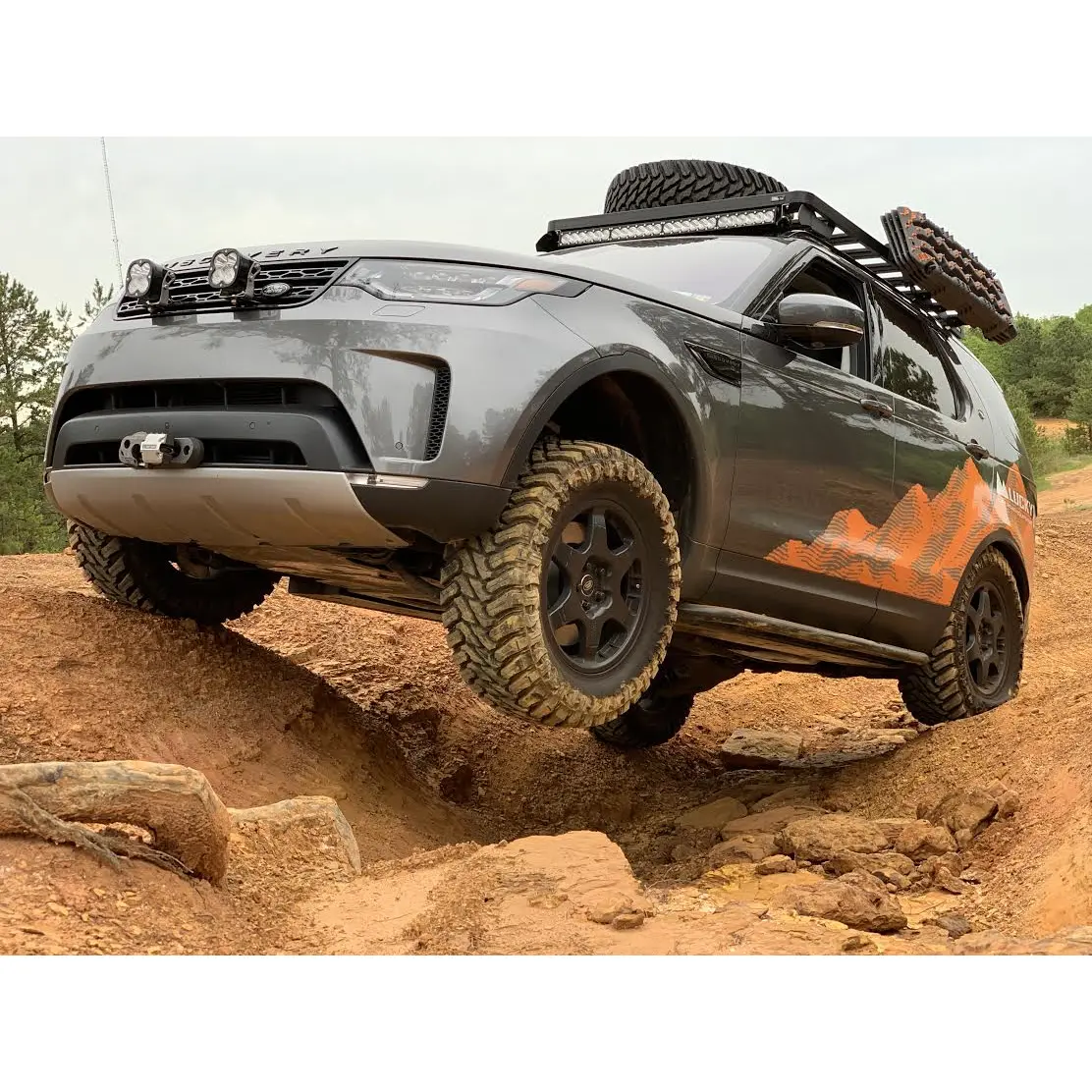 Proud Rhino Rock Sliders For Discovery 5 1