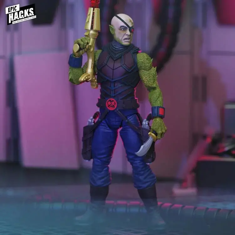 Pre-Order (Deposit) - Epic H.A.C.K.S. The Dark Hand: Space Pirate Clan 1/12 Scale Figure 2